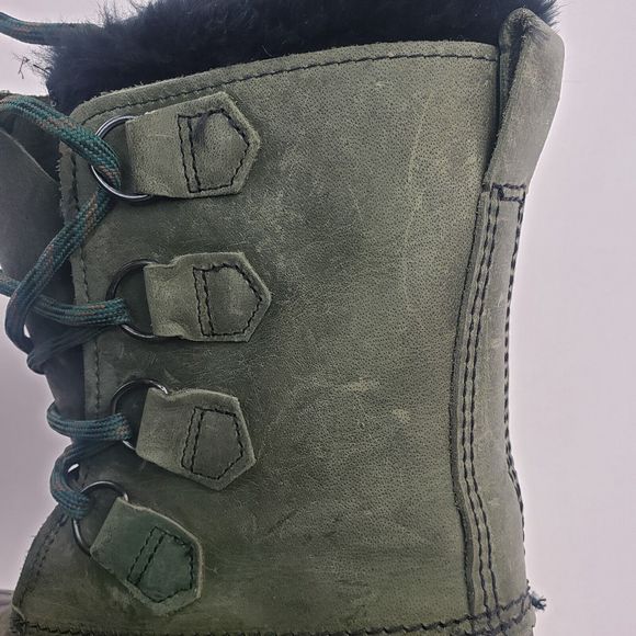 Sorel Vintage Leather Duck Snow Boots Women's Size 6 - Picture 8 of 13